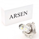  ARSEN Светодиодная автолампа ARSEN H4 - SKY-LIGHT (2шт.)