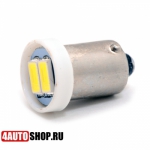   Светодиодная автолампа T4W - BA9S - 2 SMD 5730 Плюс (2шт.)