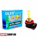  DLED Автомобильная лампа H11 Dled "Ultra Vision" 3000K (2шт.)